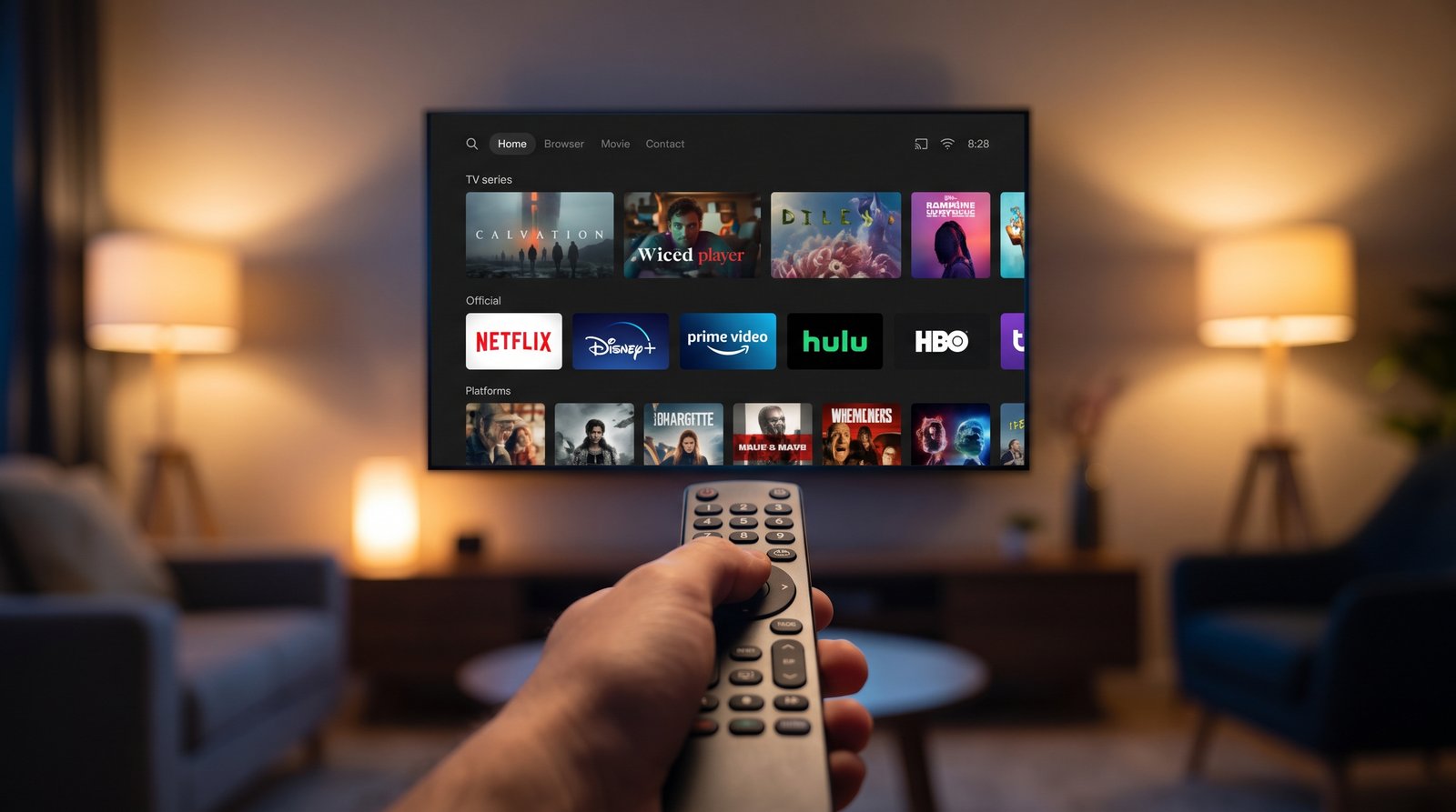 How to install Smart TV IPTV on an LG Smart TV
